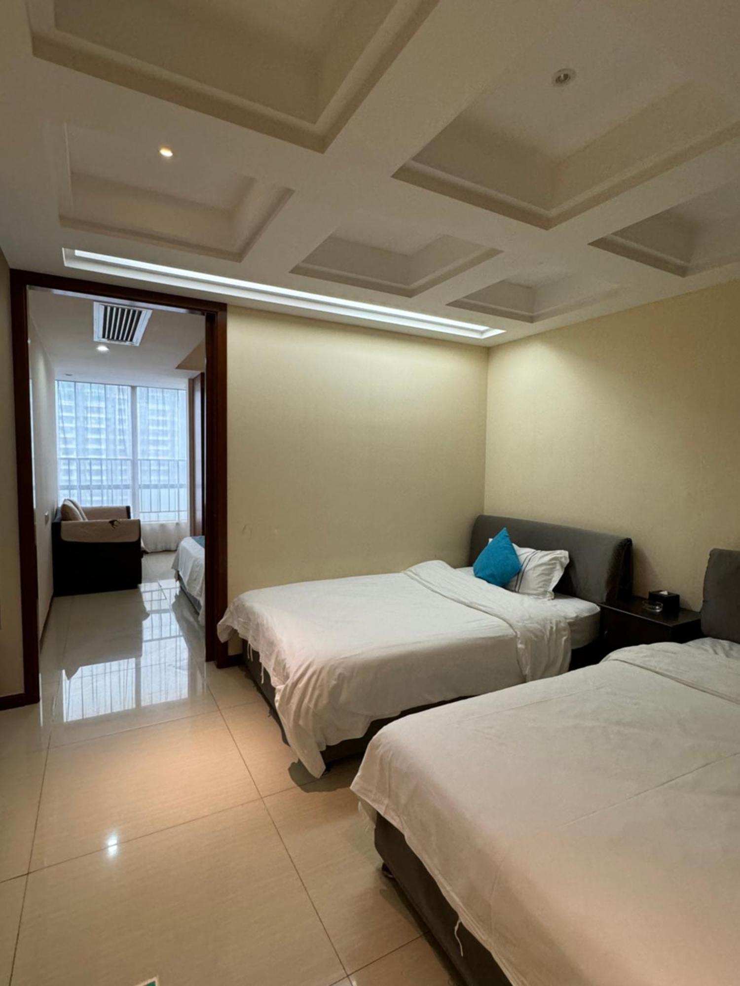Waifiden Apartment Min Jian Financial Building-Free Shuttle Bus During The Canton Fair Esterno foto