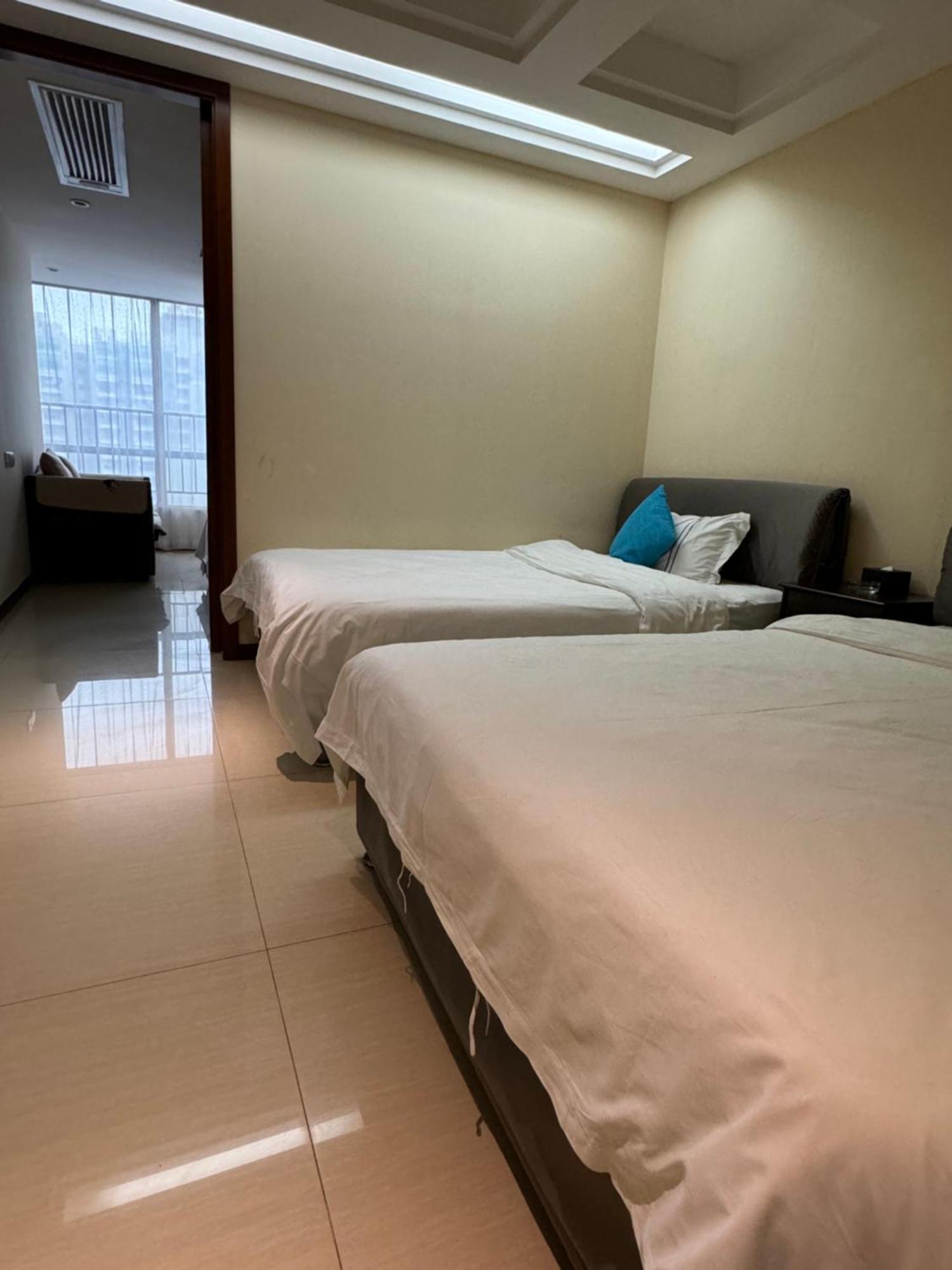 Waifiden Apartment Min Jian Financial Building-Free Shuttle Bus During The Canton Fair Esterno foto